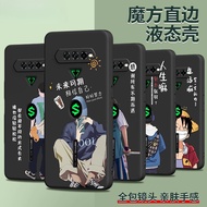 Black Shark 4s Phone Case Heat Dissipation Black Shark 4 Men Xiaomi Black Shark 4 Pro Liquid Silicon