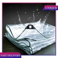 NO1 Transparent Trapal Waterproof transparent tarpaulin clear tarpaulin trapal makapal transparent t