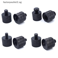 Fcsg 1/4 to M4 M5 M6 M8 M10 Conversion Screw 3/8" Male to Female Thread Screw Mount Converter Adapte