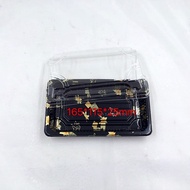 1690 Sushi Box Disposable Sushi Box|High-End Sashimi Takeaway Box Packing Box 400 Sets/Box