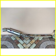✑ △ ◵ DBS muffler for wave 125, xrm 125