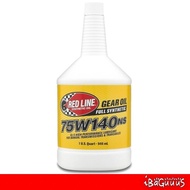 Red Line GL-5 Gear Oil (946ml) 75W140NS