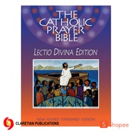 The Catholic Prayer Bible: Lectio Divina Edition, Hardbound (NRSV) Catholic Bible
