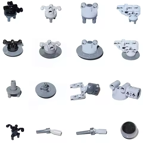 Suspension Steering Hub Portal Axle Housing Drive Combination MOC Building Block Bricks Technical Pa