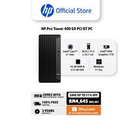 HP Pro Tower 400 G9 PCI Desktop PC | 14th generation | Intel Core i7 | Intel UHD Graphics 770 | 16 G
