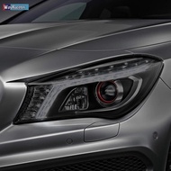 Car Headlight Protective Film Transparent Black TPU Sticker For Mercedes Benz CLA Class C117 X117 W1