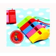 WM [Ready Stock] 1 PCS Party Gift / Sport / Outdoor / Party / Survival Loud Whistle / Wisel Sukan