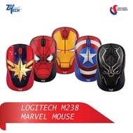 Logitech Mouse M238 Marvel Edition