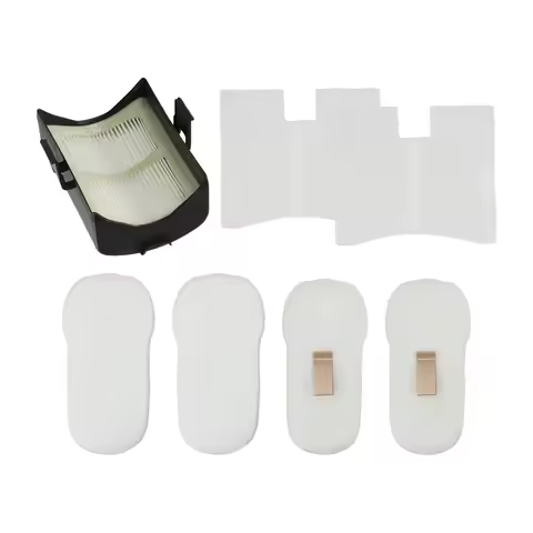 For Shark Cordless Upright Vacuum Cleaner Replacement Filter for Models HZ500 HZ500UK HZ500UKT 3 Pie