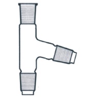 Laboratory Glass Connection Butt Tube, Tube