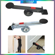 kiss Pack of 2 Whirling Door Equipment Highlighting Tall Mild Steel Building for Easy Hoisting Thick