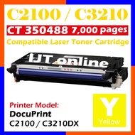 Compatible to Fuji Xerox DP C2100 C3210 Yellow CT350488 DP DocuPrint C2100 C3210DX C3210FS DPC2100 D