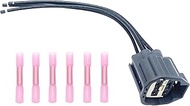 Engine Radiator Cooling Fan Wiring Harness Side Connector Plug Compatible with Ford Mustang 2005-201