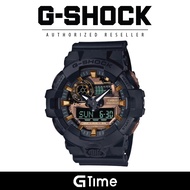 [OFFICIAL CASIO WARRANTY] Casio G-Shock GA-700RC-1A Men's Analog Digital Black Resin Strap Watch