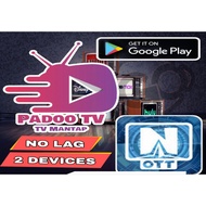 OTT PLAYER | 2DEVICES ANDROID TV HOUSEHOLD ENTERTAINMENT