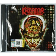 Kreator Coma Of Souls CD Reissue Album Germany Thrash Metal Band Original New And Sealed