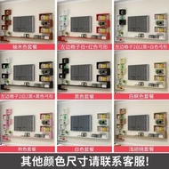 墙上置物架现代简约壁挂电视柜客厅影视墙隔板机顶盒架背景墙装饰