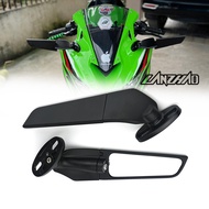 For KAWASAKI zx25r zx4r zx4rr Winglet Side Mirror Cermin Sisi Stealth Wing Rearview