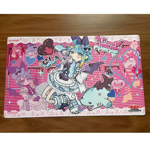 Yu-Gi-Oh Live Twin Lil-la Sweet YGO Play Mat KMC TCG Yugioh Mat M-195