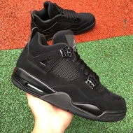 LJR BATCH AJ4 Black Cat Pure Original Air Jordan 4 Sneakers Running Shoes AJ4 Am Same Style