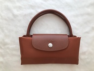 100% genuine longchamp womens fabric short handle waterproof canvas shoulder bag Le Pliage French to