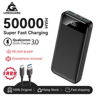 G MALL PowerBank fast charging 20000mah power bank type c built in cable 快充充电宝 500000mah 100000mah 2