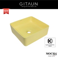 [MOCHA] Bathroom Furniture / Ceramic Basin / Art Basin / MAB7078