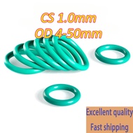 FKM Fluorine O-Ring CS1.0mm * OD4-50mm Sealing Ring
