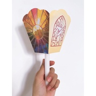 100 Easter PAPER CANDLE TAKES - RANDOM SAMPLES - CATHOLIC CANDLE TAKES