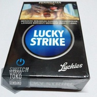 Terlaris ROKOK LUCKY STRIKE SWITCH 20 BATANG [SLOP] COD