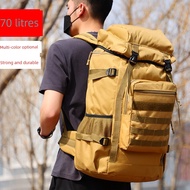 Men Hiking Travel 70L Travel Backpack Large Capacity Camping Hiking Bag Outdoor Women Luggage Backpa