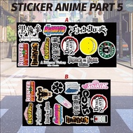 Anime Logo Stickers Sticker Pack Anime Stickers Laptop Stickers Tumbler Stickers Cupboard Stickers P