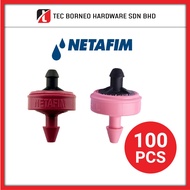 TEC [100 PCS] NETAFIM PCJ Dripper 2.0 L/H Micro Water Drip Irrigation Dripper Garden Farm Fertigatio