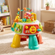 Toddler Activity Table Interactive Baby Activity Table Learning Toy Musical Educational for Toddlers