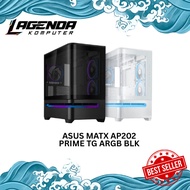 CASING ASUS MATX AP202 PRIME TG ARGB BLK