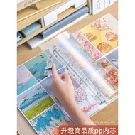 Large Size A4Popcorn Oil Pastels A5Storage book16K Strap-bound Loose-leaf Binder10×10Watercolor Albu