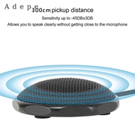 [Adepe] Conference Mic Accessories Parts 360 Omnidirectional Condenser Mic USB Mic for Video Confere