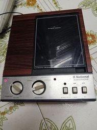 電容麥克風 樂聲牌錄音機