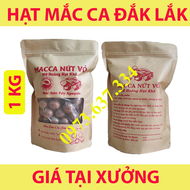 [Siêu sales] Hạt mắc ca nứt vỏ đắk lắk - hạt macca nứt vỏ 1kg - hạt macca Tây Nguyên - Nông sản sạch