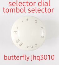 tombol selector butterfly mesin jahit butterfly portabtable JHQ3010