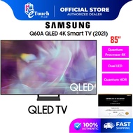 Samsung 85 Inch 4K Smart QLED TV QA85Q60ABKXXM Q60A Television, Televisyen 电视机