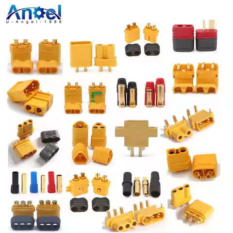 10 x Amass XT60+ XT30U XT60U XT90 XT90-S MR60 MR30 XT60PW XT90PW XT30PW AS150 XT150 XT60-P MR30PB MT