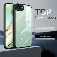 Zaotoc Matte Translucent Phone Case For iPhone 17e/iPhone 16e Anti Drop Casing Skin Feeling Shockpro