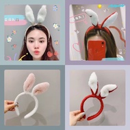 Bunny ears hairband Cute skincare headband