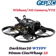 GEPRC DarkStar20 WTFPV (Without Camera/VTX) 90mm 2Inch 2S CineWhoop FPV Drone GEP-DS20WTFPV