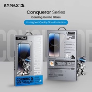 KYMAX CORNING EDGE PLUS GLASS CONQUEROR SERIES IPH17 PRO MAX,IPH 17 AIR,IPH 17 PRO,IPH 17 IPH16,IPH1