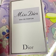 4 pcs Miss Dior eau de parfum 香水