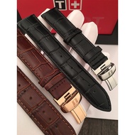 1853 Watch Strap T063 PRC200 Men Women Watch Strap 19 20 21MM Watch Accessories