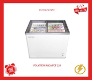 FREEZER BOX POLYTRON KACA 194 LITER 130 WATT - PCF 229