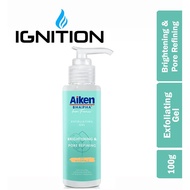 Aiken BHA PHA Brightening & Pore Refining Exfoliating Gel 100g